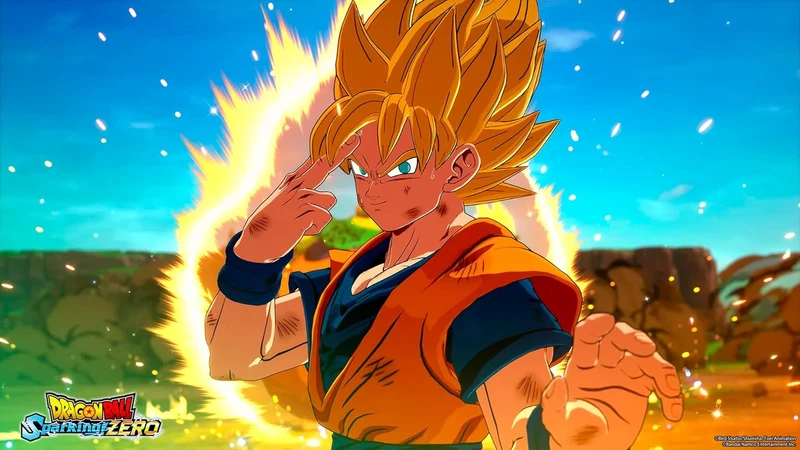 Dragon Ball Sparking Zero Playstation 5 Edizione Europea