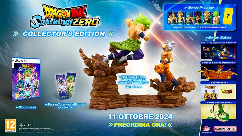 Dragon Ball Sparking Zero Collector's Edition Playstation 5 Edizione Europea [PRE-ORDINE]