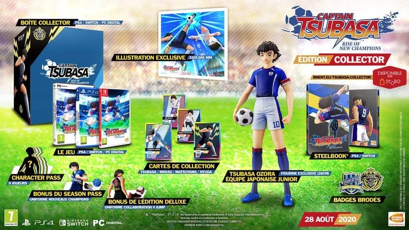 Captain TSUBASA: Rise of New Champions Clt - Collector's - PlayStation 4