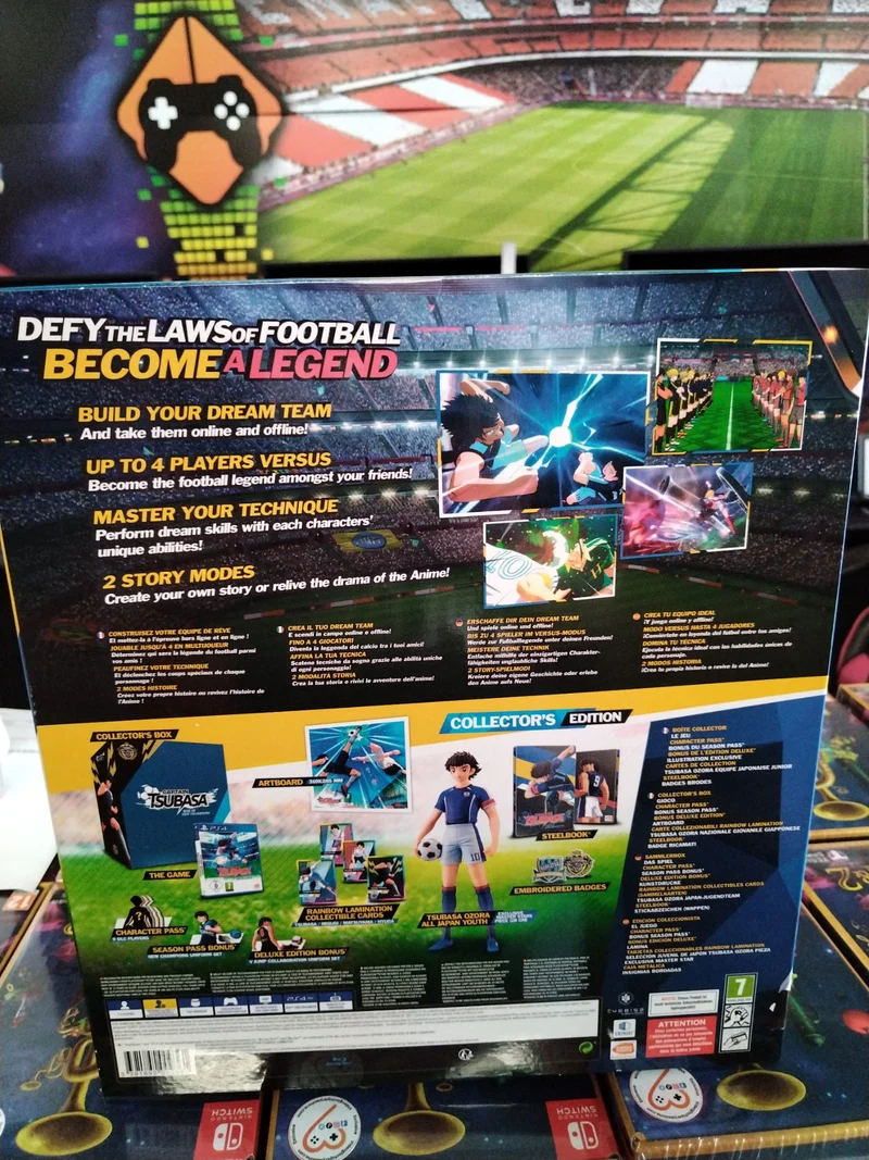 Captain TSUBASA: Rise of New Champions Clt - Collector's - PlayStation 4