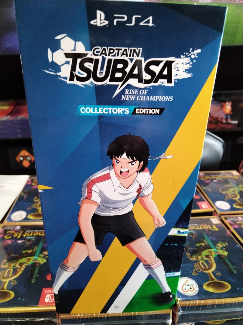 Captain TSUBASA: Rise of New Champions Clt - Collector's - PlayStation 4