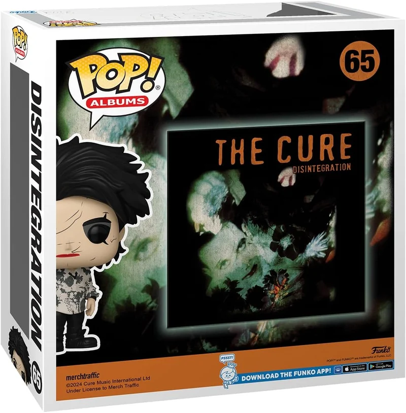 Funko POP! Albums: The Cure - Disintegration