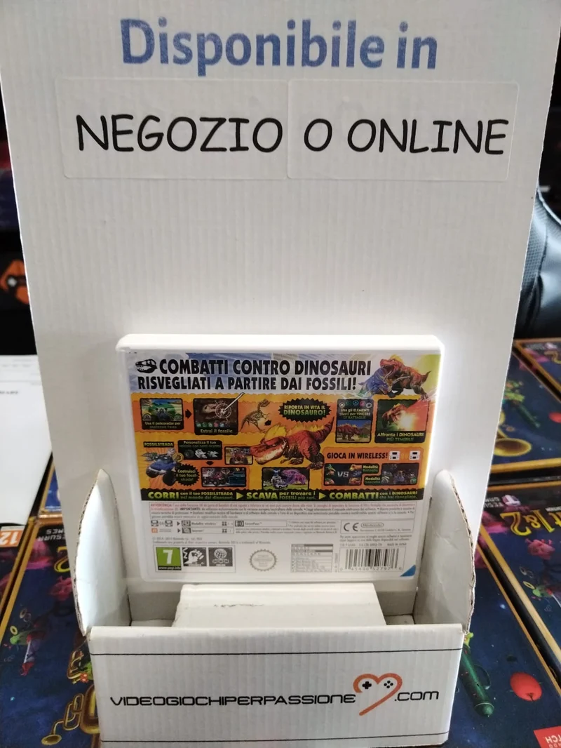 FOSSIL FIGHTERS FRONTIER NINTENDO 3DS versione italiana (usato garantito)