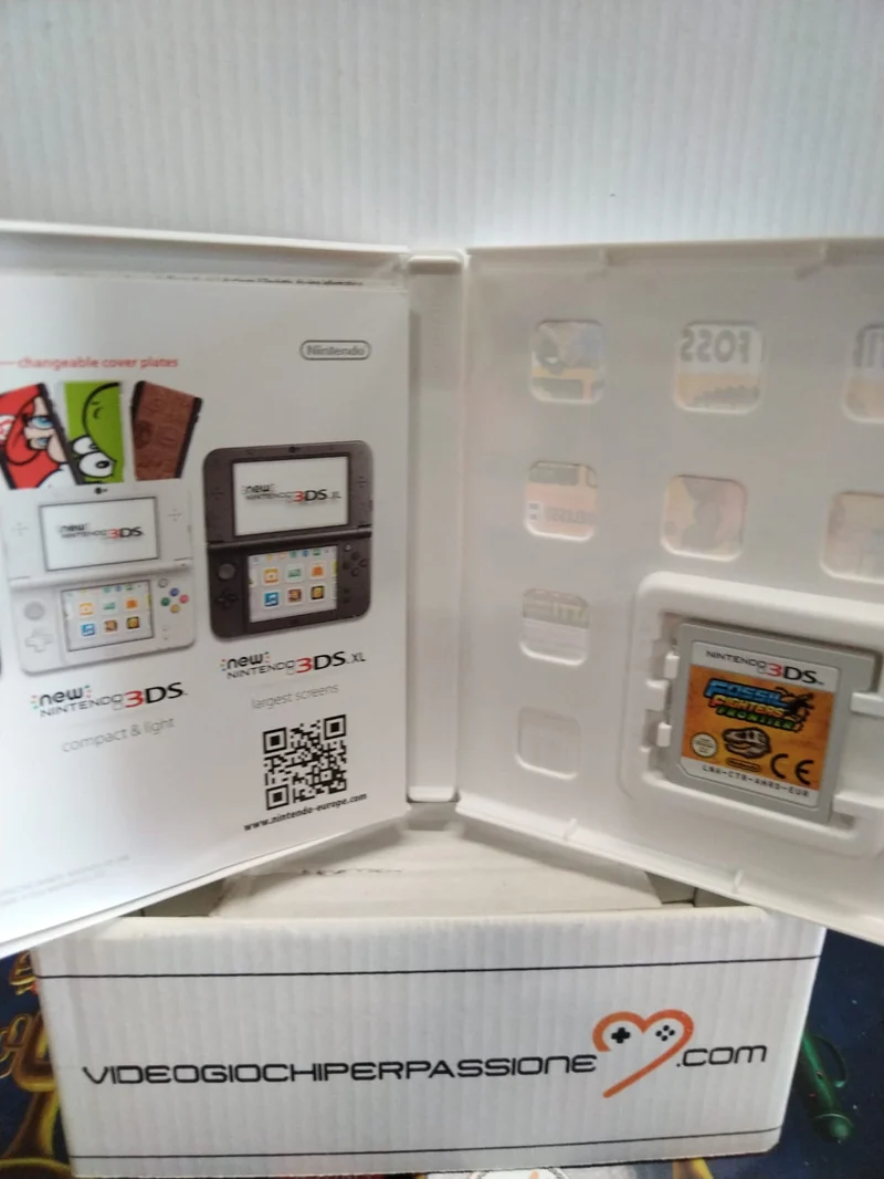 FOSSIL FIGHTERS FRONTIER NINTENDO 3DS versione italiana (usato garantito)