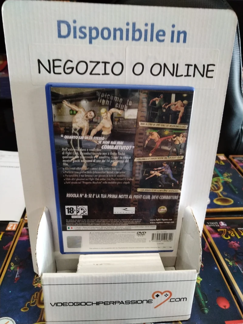 FIGHT CLUB PLAYSTATION 2 EDIZIONE ITALIANA (usato garantito)