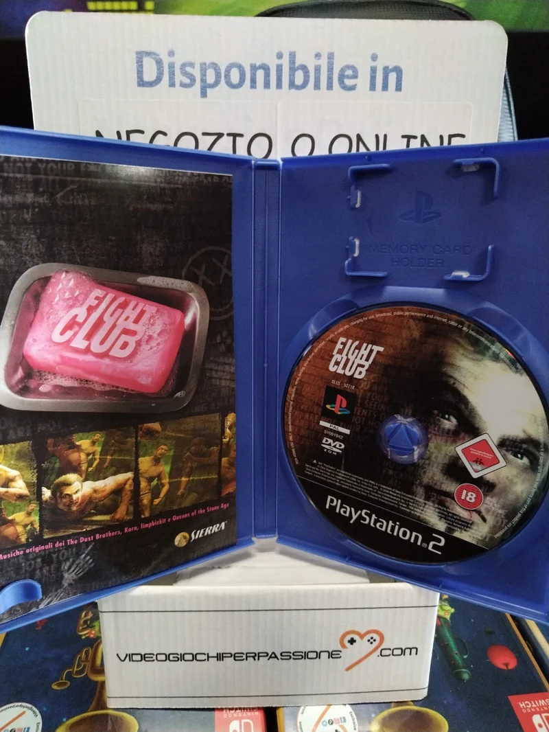 FIGHT CLUB PLAYSTATION 2 EDIZIONE ITALIANA (usato garantito)