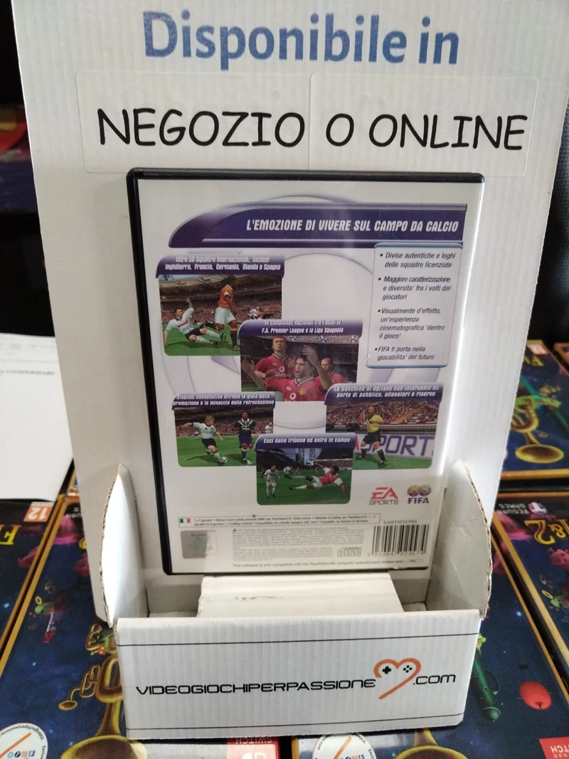 FIFA 2001 PLAYSTATION 2 versione italiana (usato garantito)