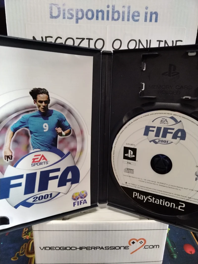 FIFA 2001 PLAYSTATION 2 versione italiana (usato garantito)