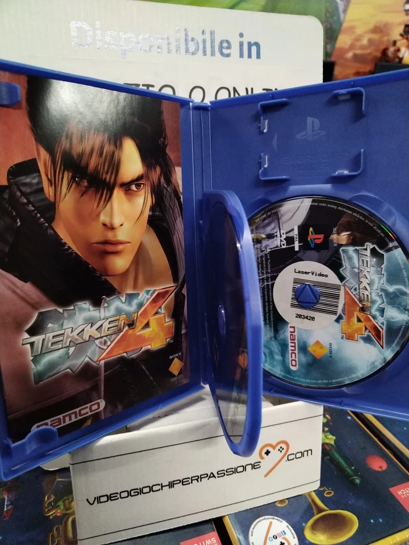TEKKEN 4 PLAYSTATION 2 versione italiana (usato garantito)