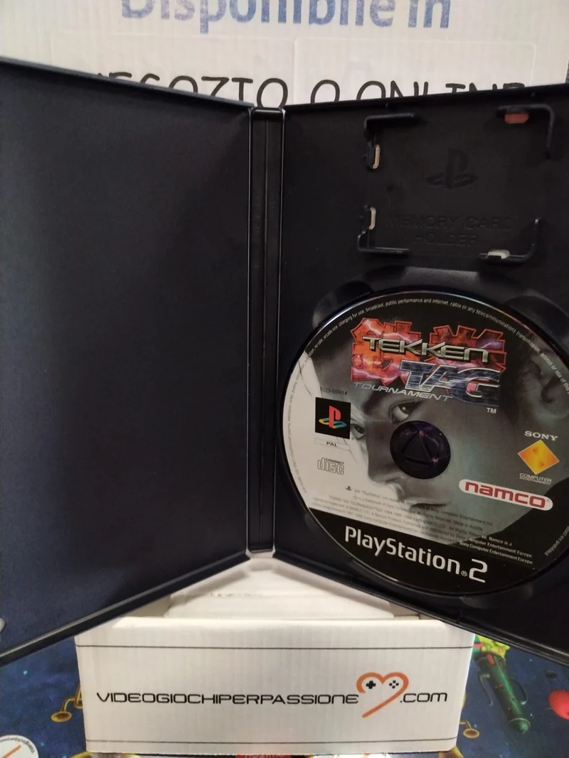 TEKKEN TAG TOURNAMENT PLAYSTATION 2 versione italiana (usato garantito)