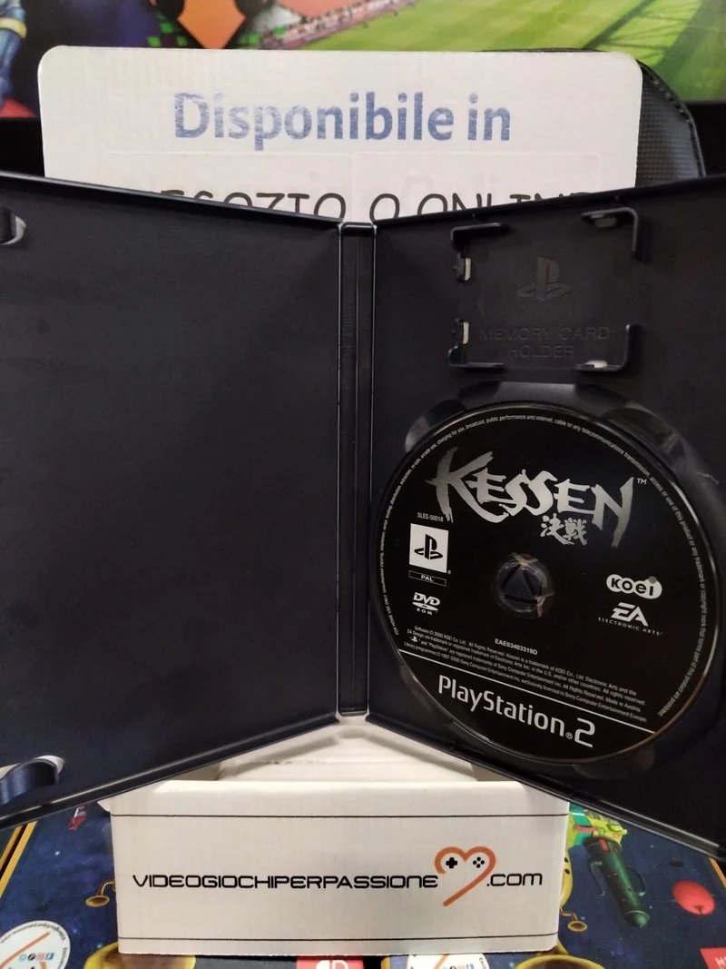 KESSEN PLAYSTATION 2 versione inglese (usato garantito)