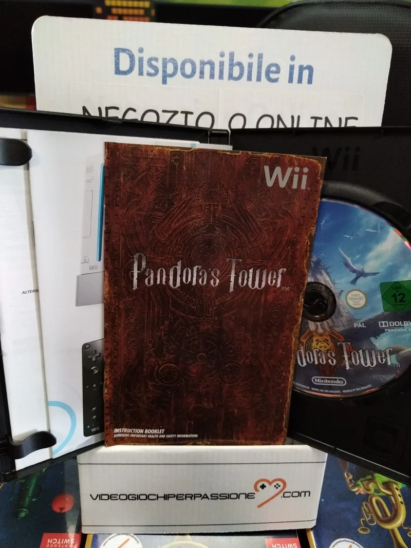 PANDORA'S TOWER NINTENDO WII (usato garantito)(versione ing.)