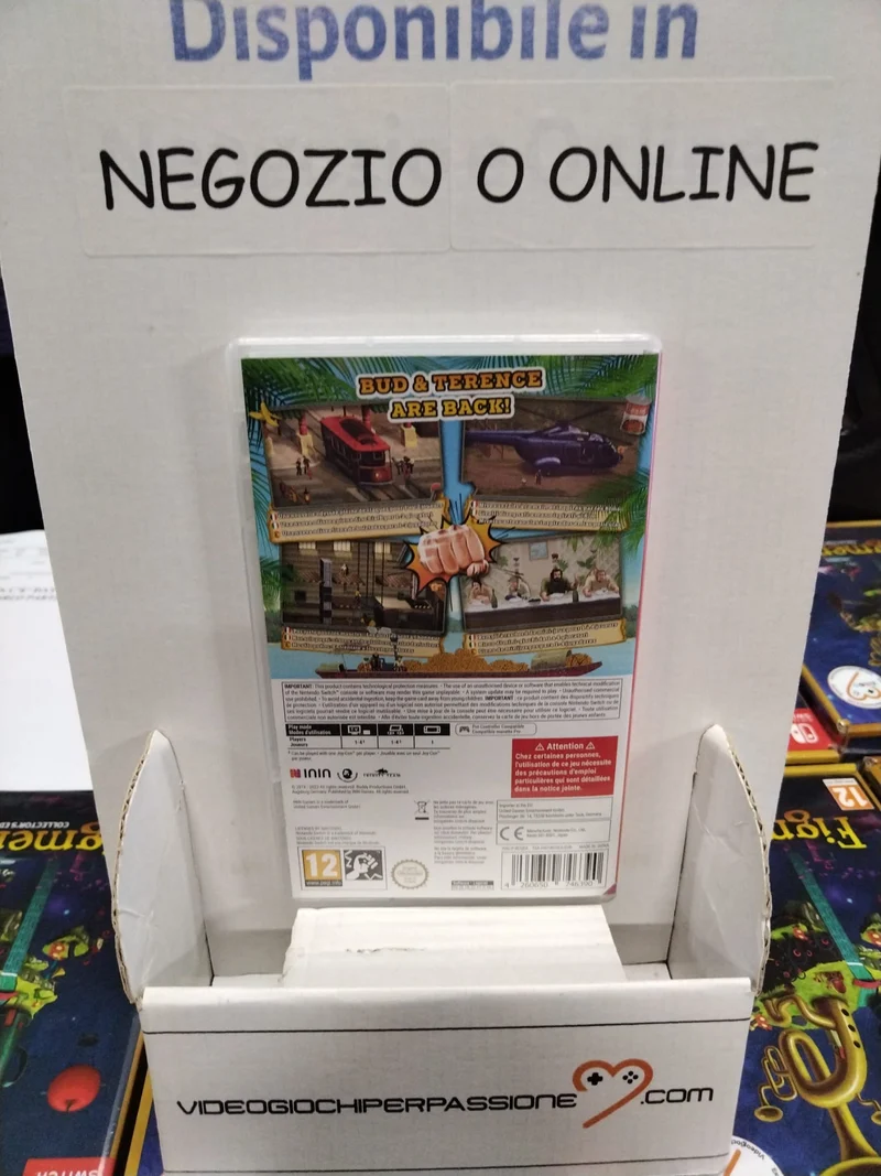 Bud Spencer & Terence Hill Slaps and Beans 2 Nintendo Switch (usato)(garantito)