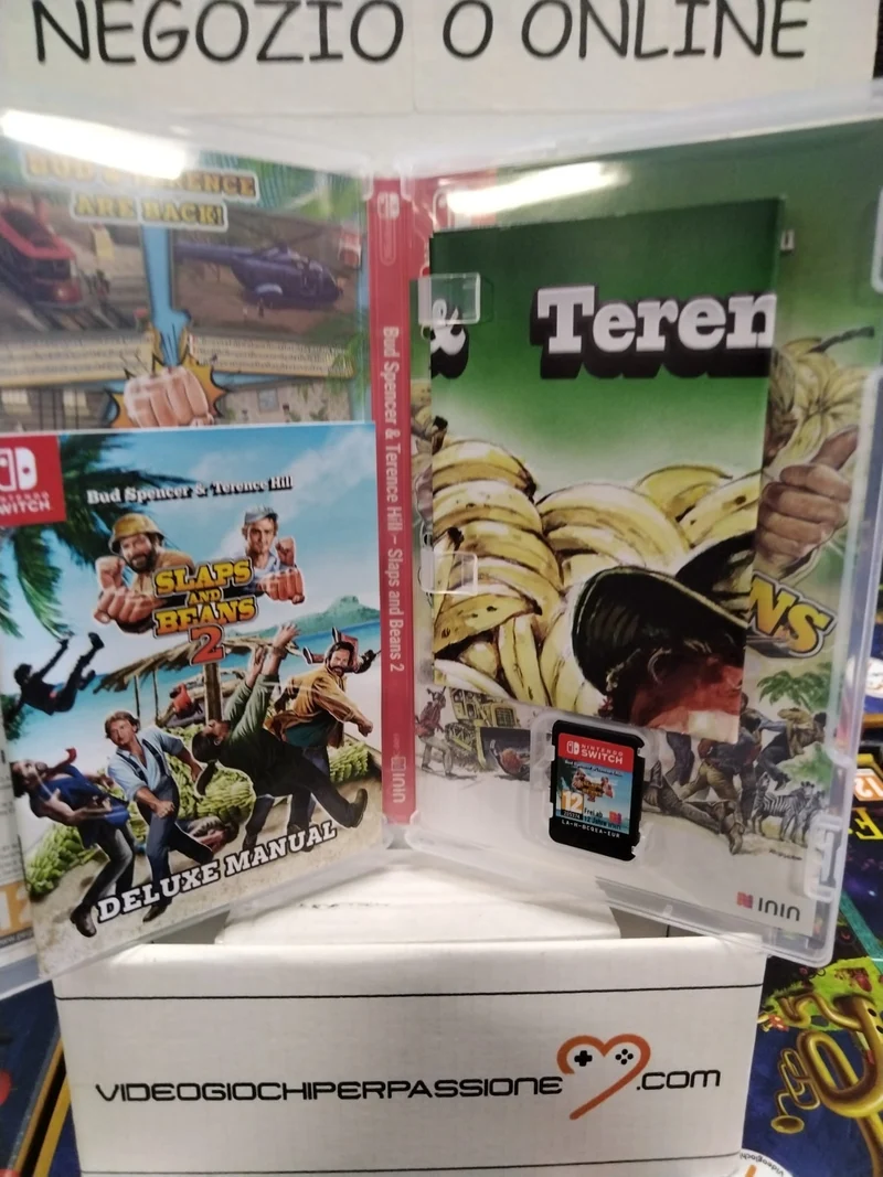 Bud Spencer & Terence Hill Slaps and Beans 2 Nintendo Switch (usato)(garantito)