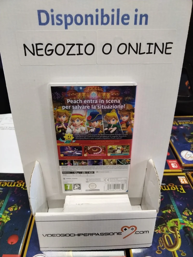 Princess Peach Showtime! Nintendo Switch Edizione Italiana (usato garantito)