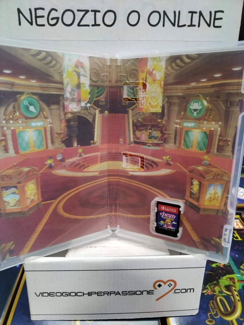 Princess Peach Showtime! Nintendo Switch Edizione Italiana (usato garantito)
