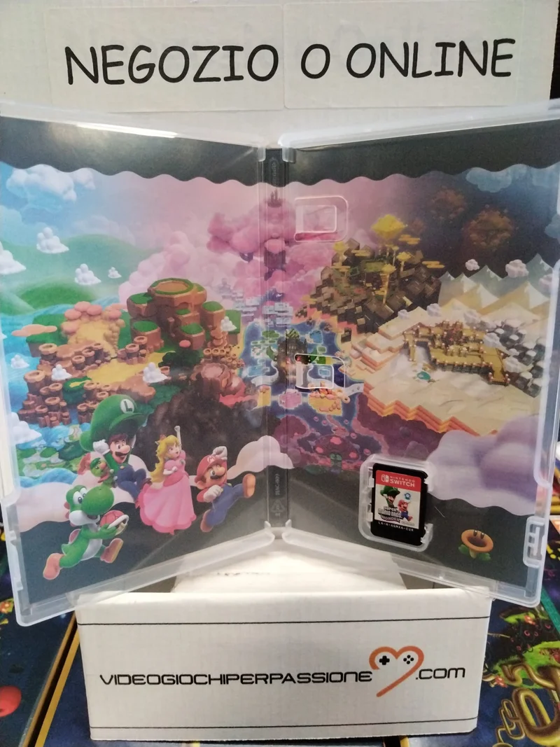 Super Mario Bros. Wonder Nintendo Switch Edizione ITALIANA(usato garantito)