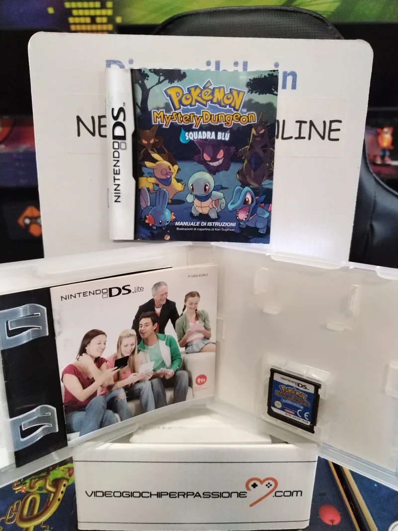 POKEMON Mystery Dungeon Squadra Blu NINTENDO DS (usato garantito) (versione italiana)