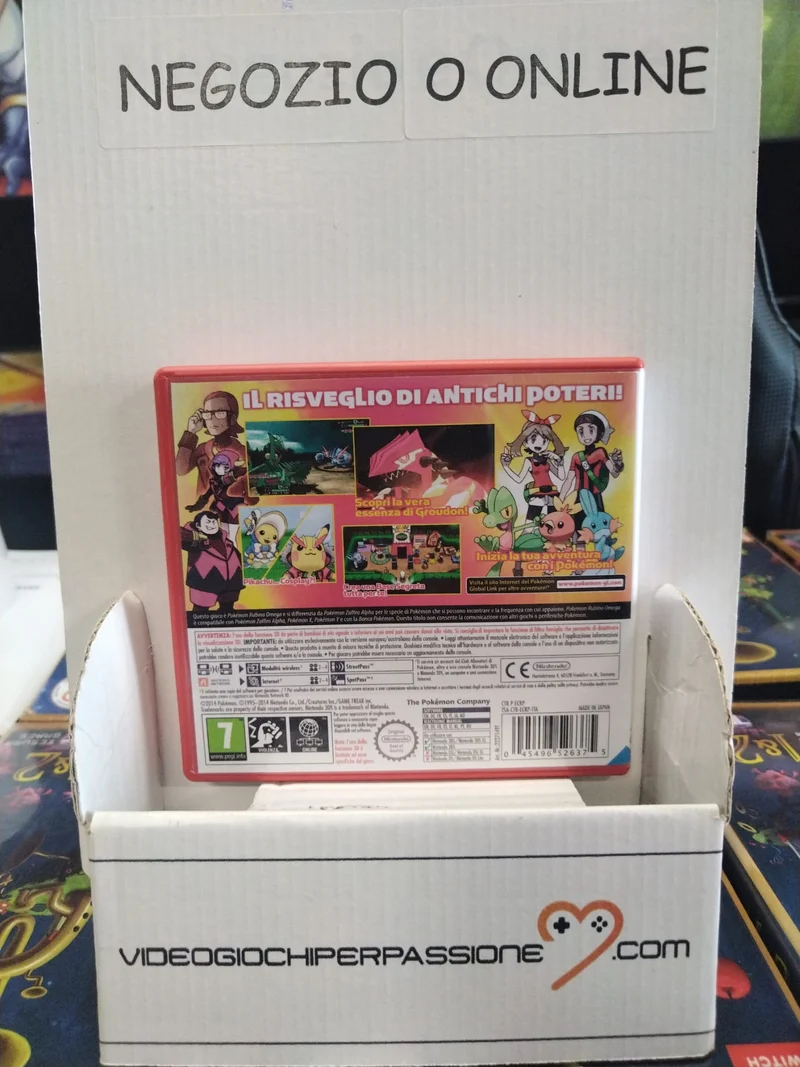 Pokemon rubino omega Nintendo 3DS Edizione Italiana (usato garantito)