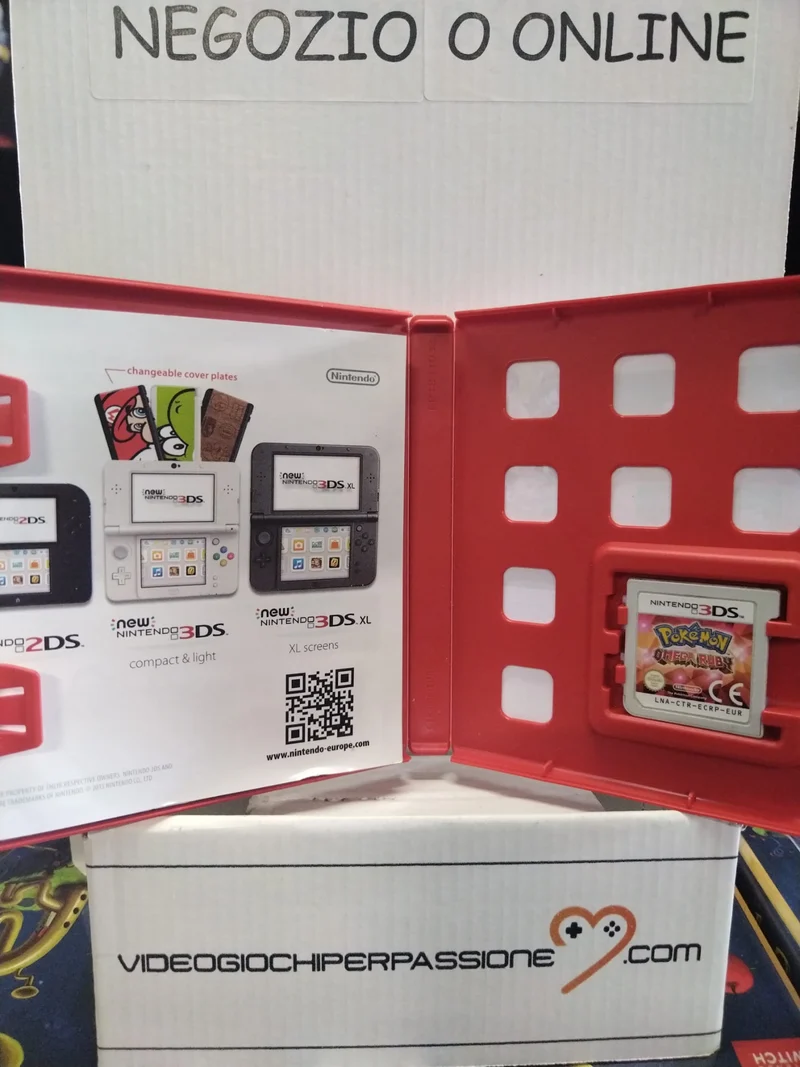 Pokemon rubino omega Nintendo 3DS Edizione Italiana (usato garantito)