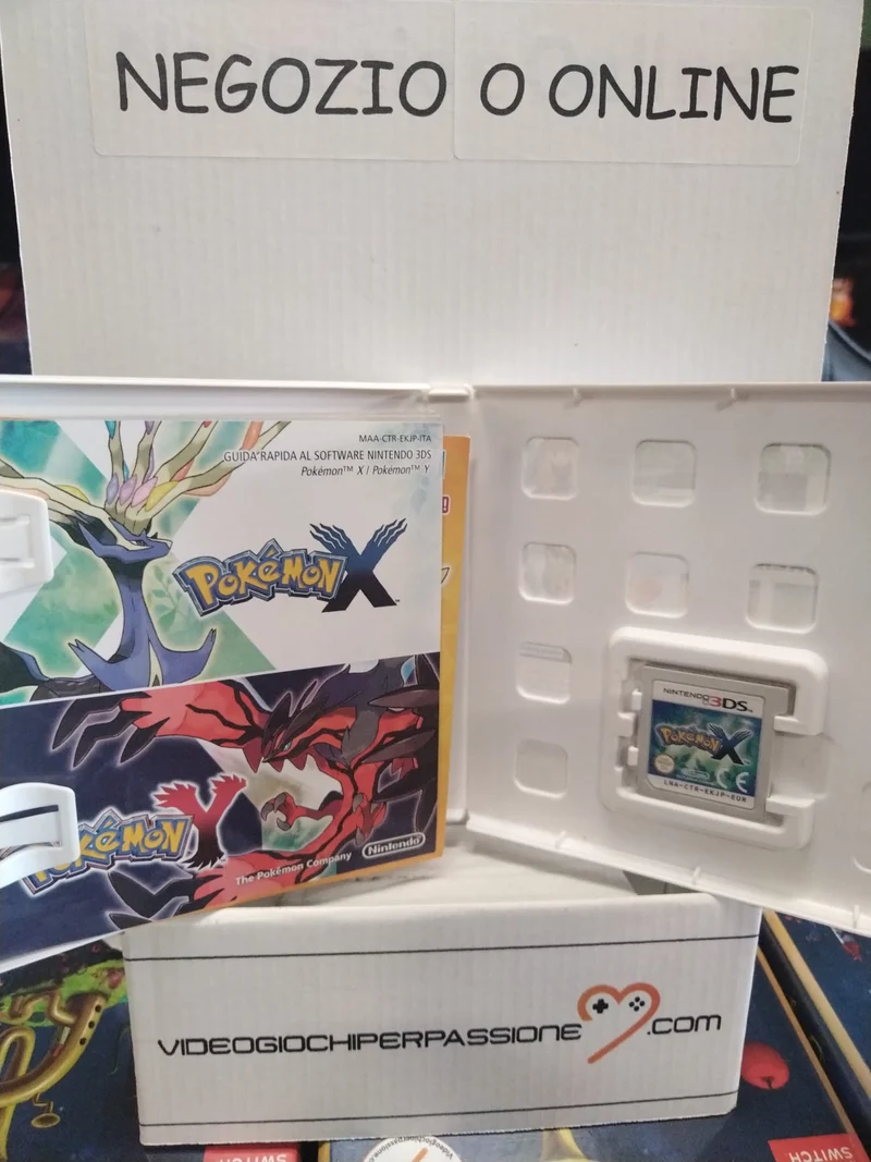 Pokemon X Nintendo 3DS Edizione Italiano (usato garantito)