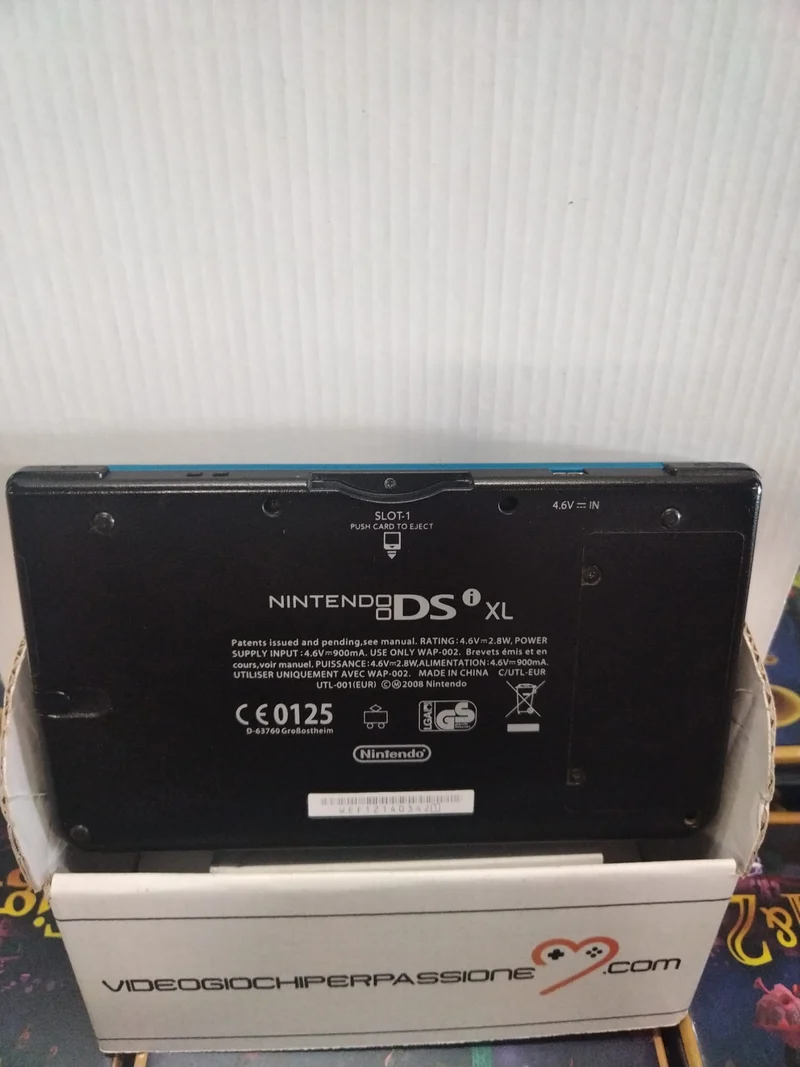 CONSOLE NINTENDO DS XL (usato garantito)(senza scatola)(con caricatore)