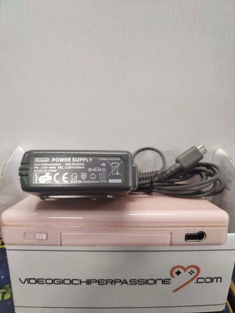 nintendo ds lite console (usato garantito)(senza scatola)(va bene per giochi gba)(con caricatore)