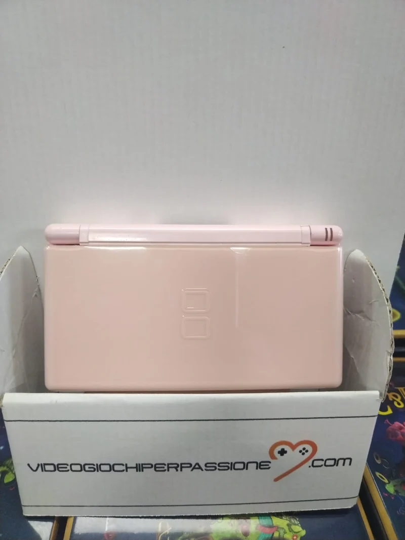 nintendo ds lite console (usato garantito)(senza scatola)(va bene per giochi gba)(con caricatore)