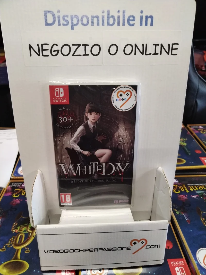 White Day: A Labyrinth Named School Nintendo Switch Edizione Europea