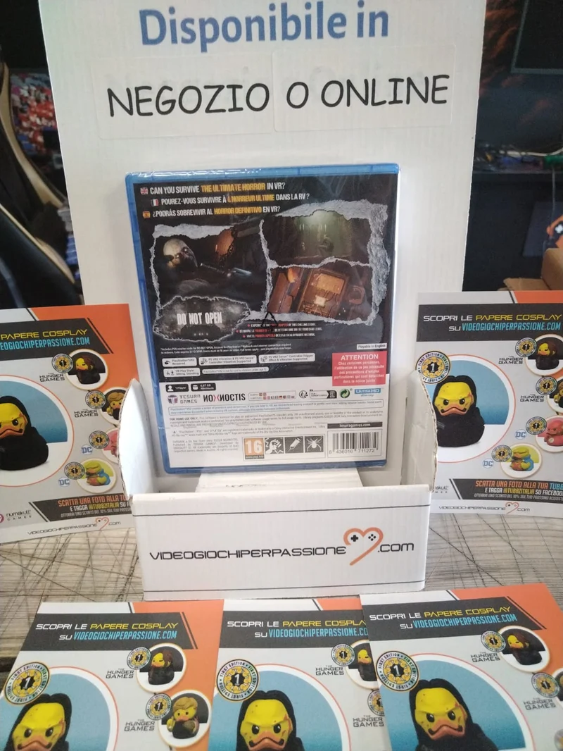 OVRDARK Palystation 5 VR2 Edizione Europea
