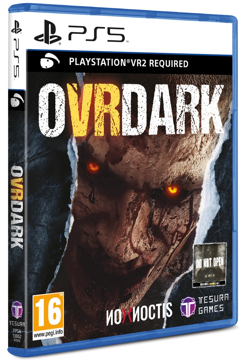 OVRDARK Palystation 5 VR2 Edizione Europea