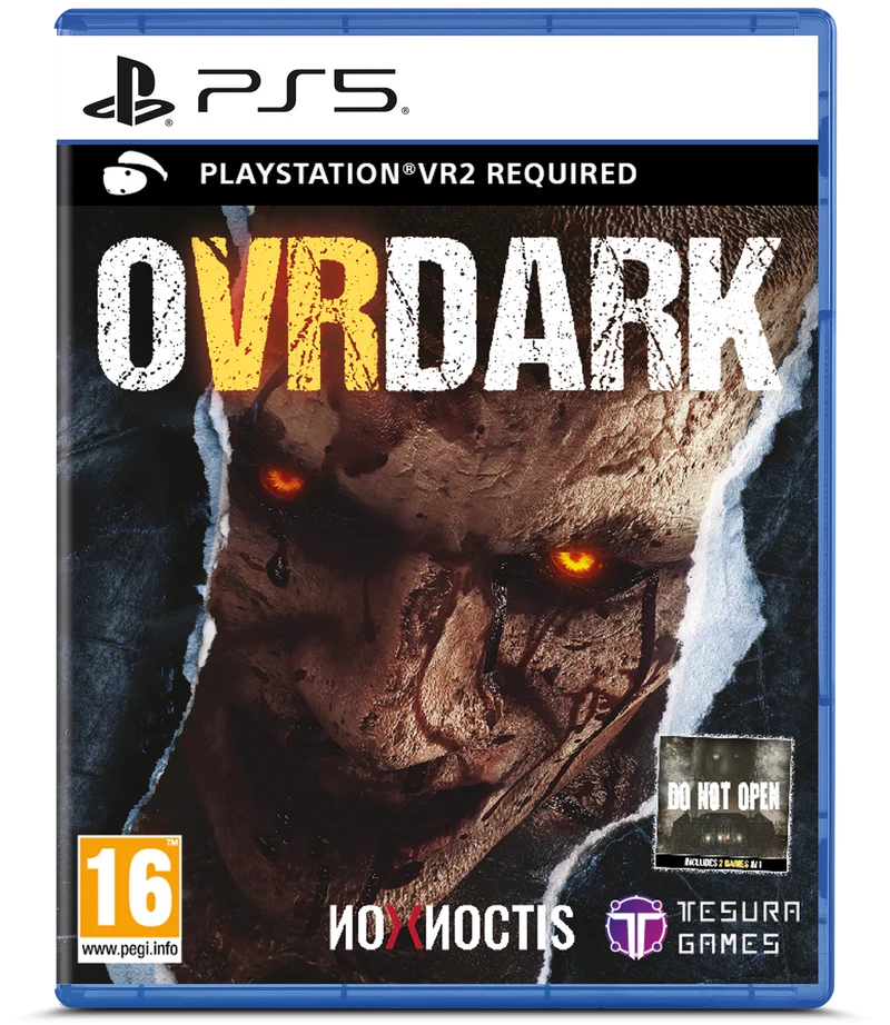 OVRDARK Palystation 5 VR2 Edizione Europea