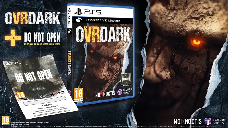 OVRDARK Palystation 5 VR2 Edizione Europea