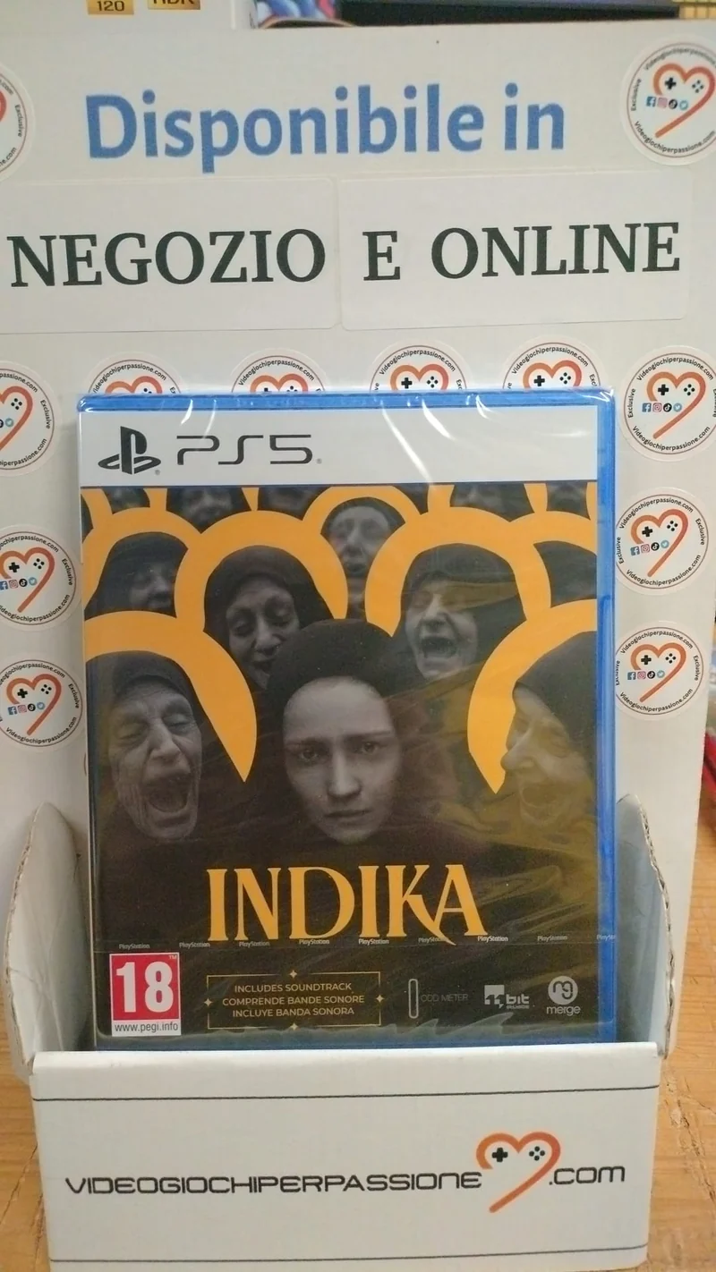 Indika Playstation 5 Edizione Europea