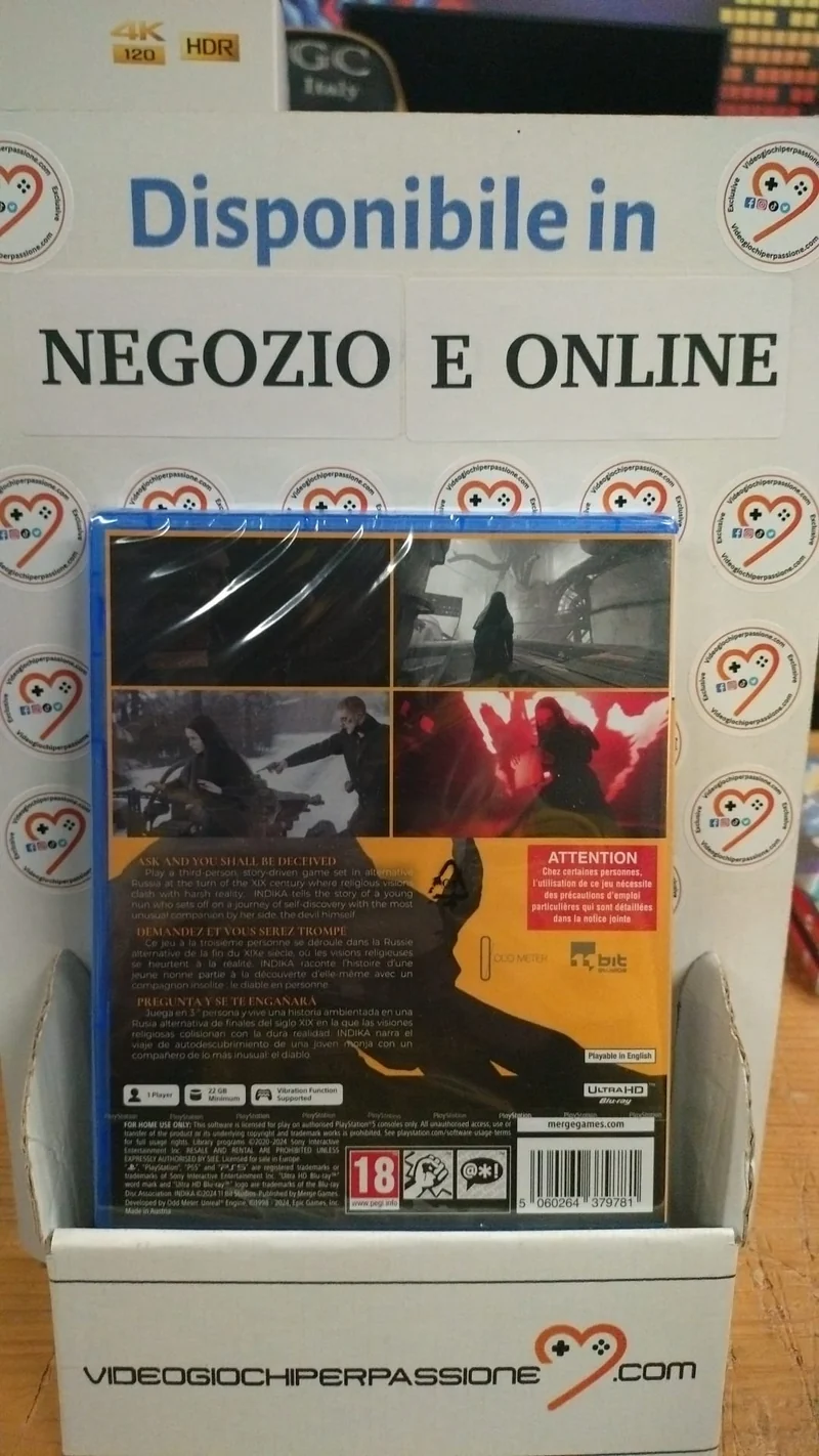 Indika Playstation 5 Edizione Europea