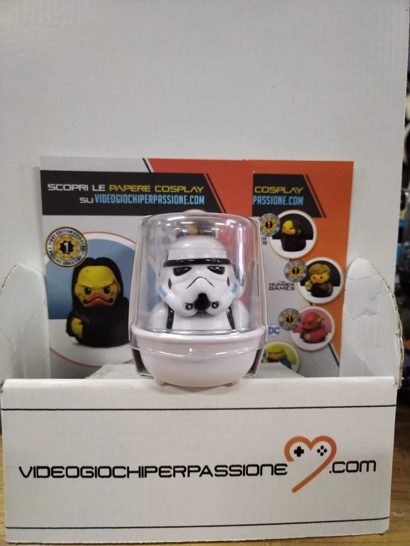 Ufficiale Originale Stormtrooper Mini TUBBZ