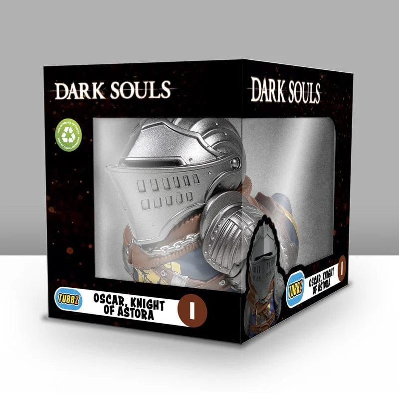 Ufficiale Dark Souls Oscar Knight Of Astora TUBBZ (Edizione in scatola)