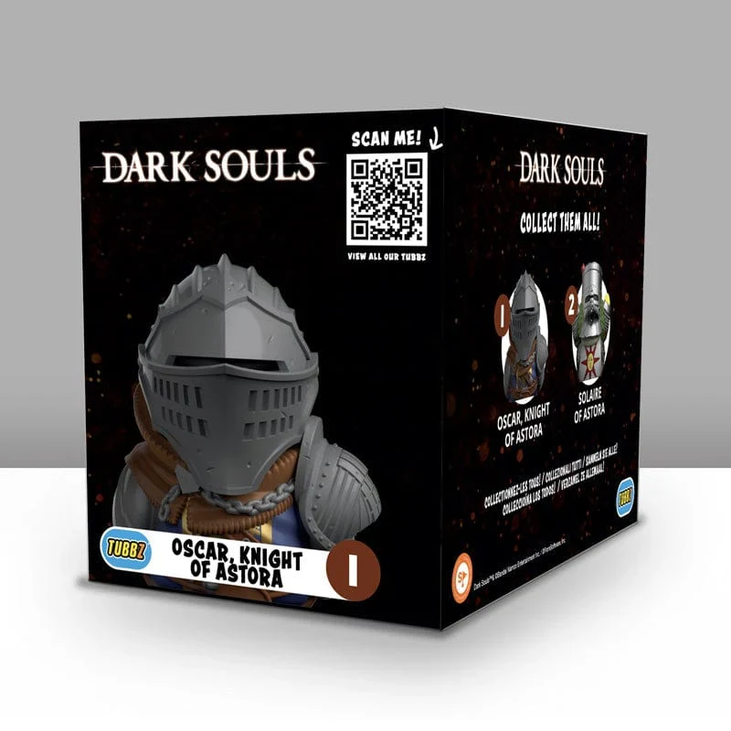 Ufficiale Dark Souls Oscar Knight Of Astora TUBBZ (Edizione in scatola)