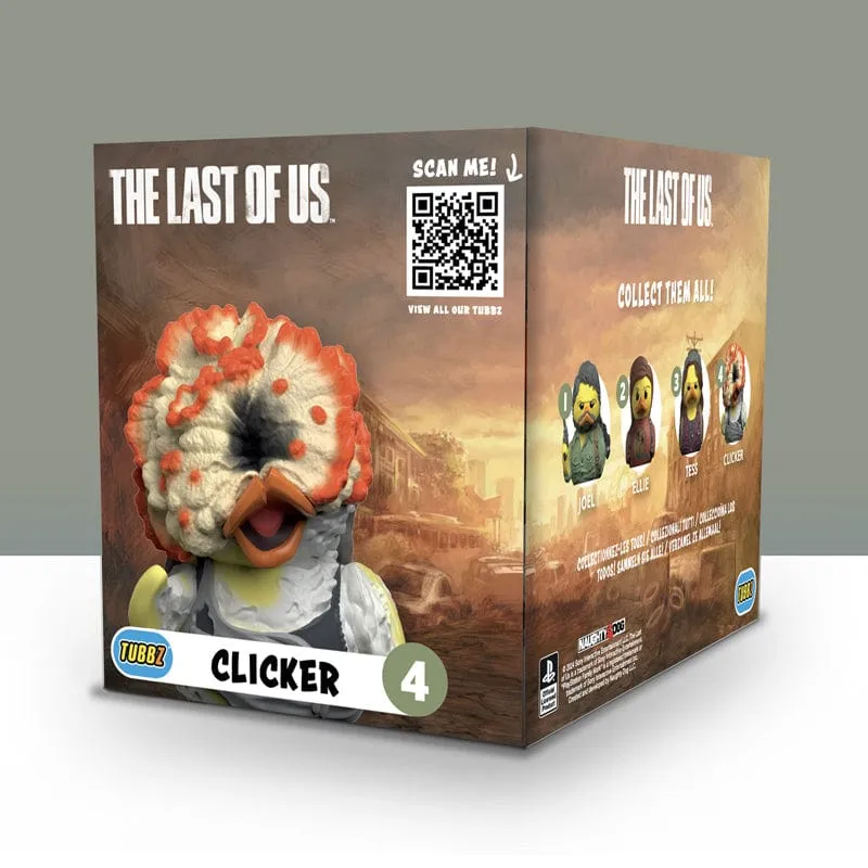 Clicker ufficiale di The Last of Us TUBBZ (TUBBZ in scatola)