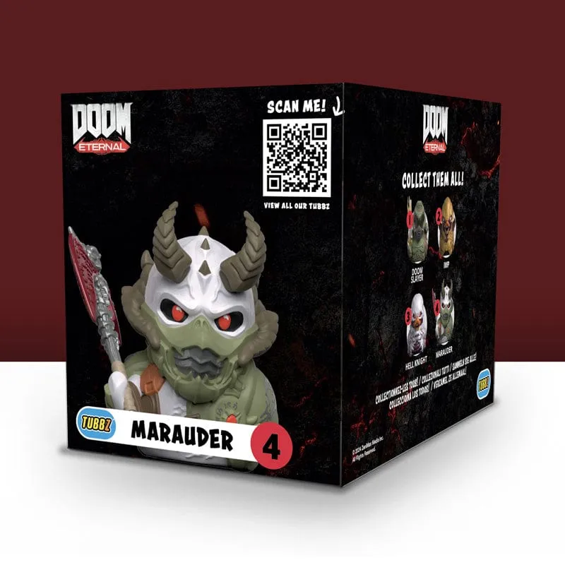 TUBBZ ufficiale di DOOM Marauder (Boxed Edition)