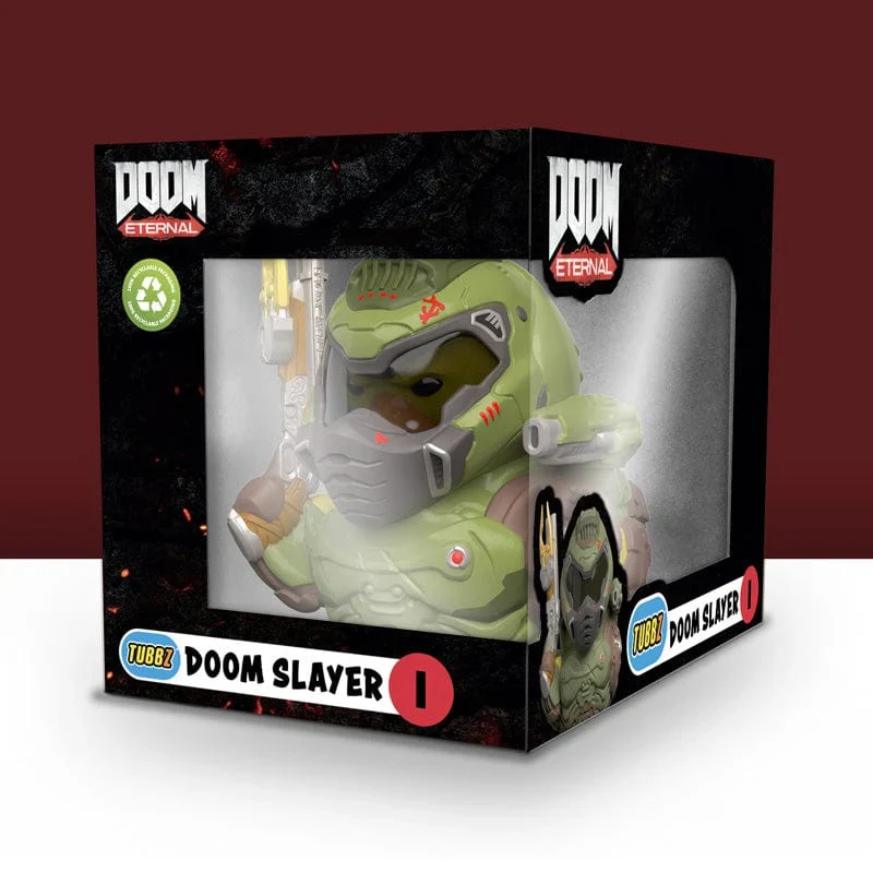 TUBBZ ufficiale di DOOM Slayer (Edizione in scatola)