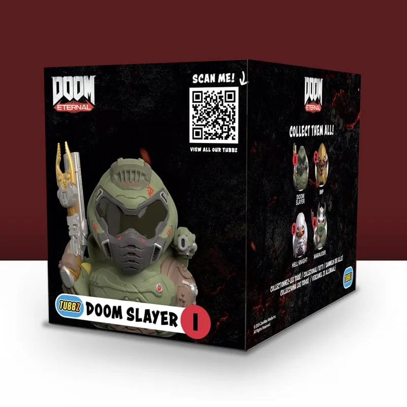 TUBBZ ufficiale di DOOM Slayer (Edizione in scatola)