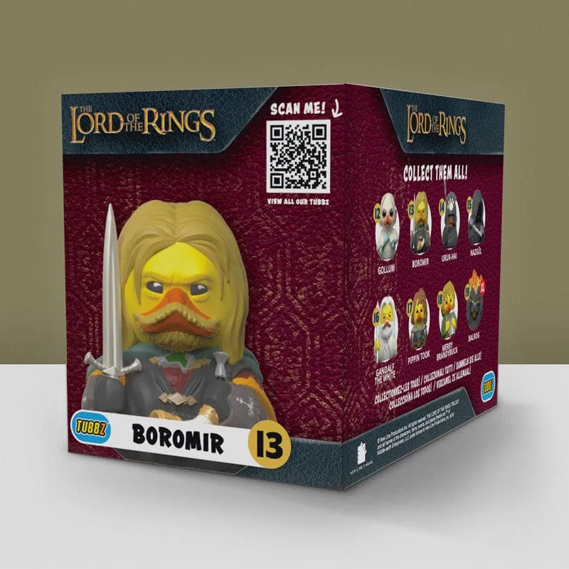 Ufficiale Il Signore degli Anelli Boromir TUBBZ (Edizione in scatola)