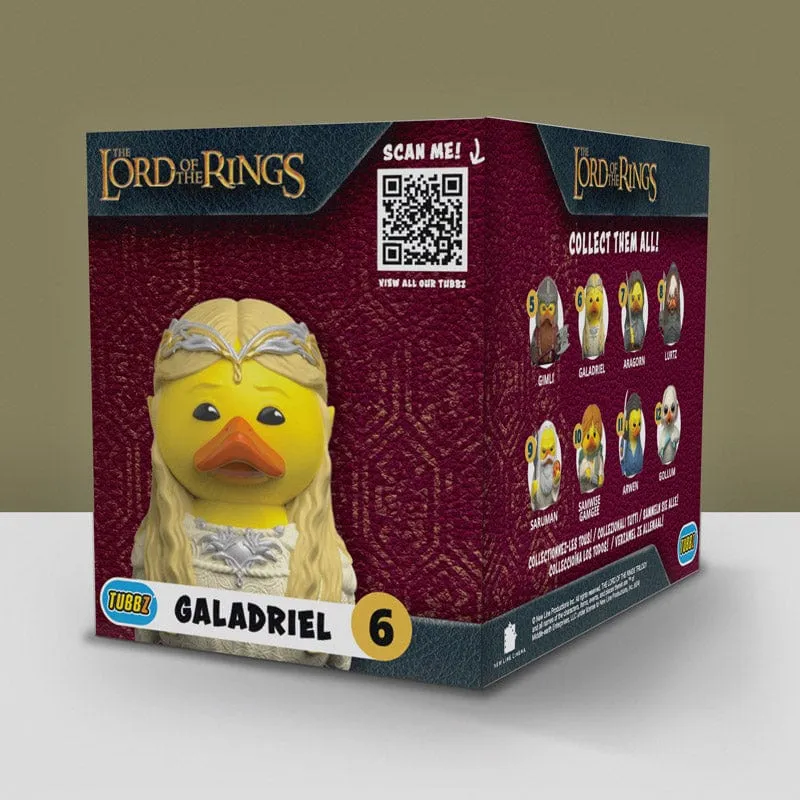 Galadriel ufficiale del Signore degli Anelli TUBBZ (Edizione in scatola)