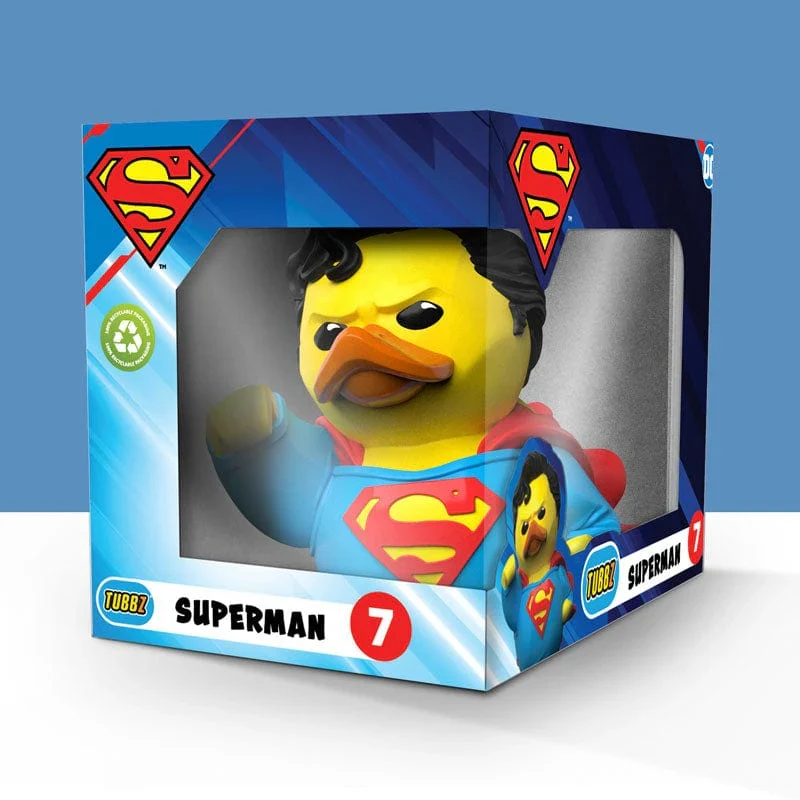 Official DC Comics 'Superman' TUBBZ (Boxed Edition) -