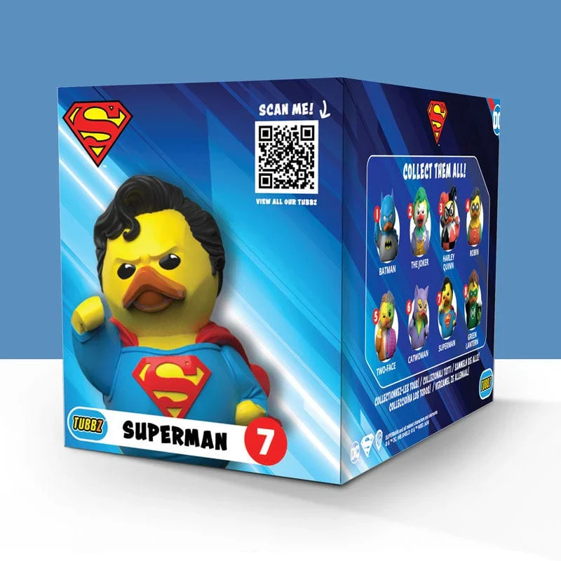 Official DC Comics 'Superman' TUBBZ (Boxed Edition) -