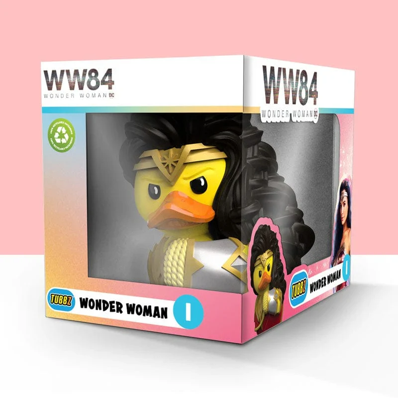 Official DC Comics ‘Wonder Woman’ TUBBZ (Boxed Edition) -