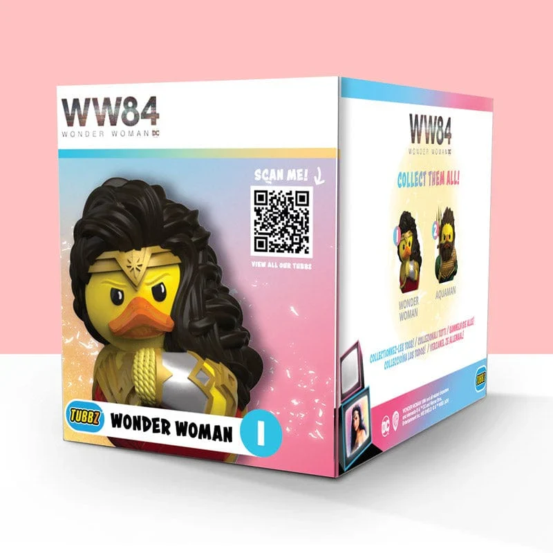 Official DC Comics ‘Wonder Woman’ TUBBZ (Boxed Edition) -