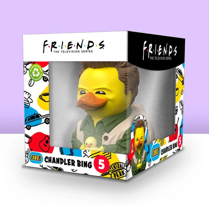 Official Friends Chandler Bing TUBBZ (Boxed Edition) -