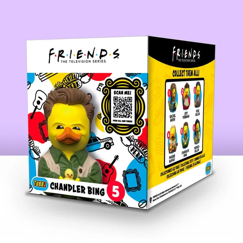 Official Friends Chandler Bing TUBBZ (Boxed Edition) -